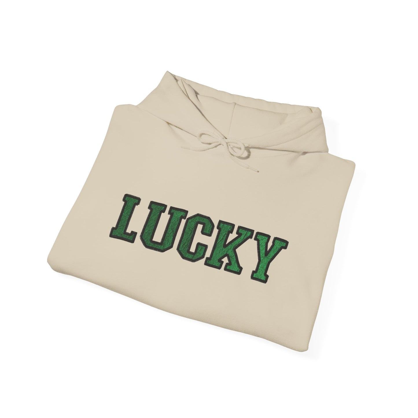Lucky Hoodie NEW ADULT Unisex Hooded Sweatshirt