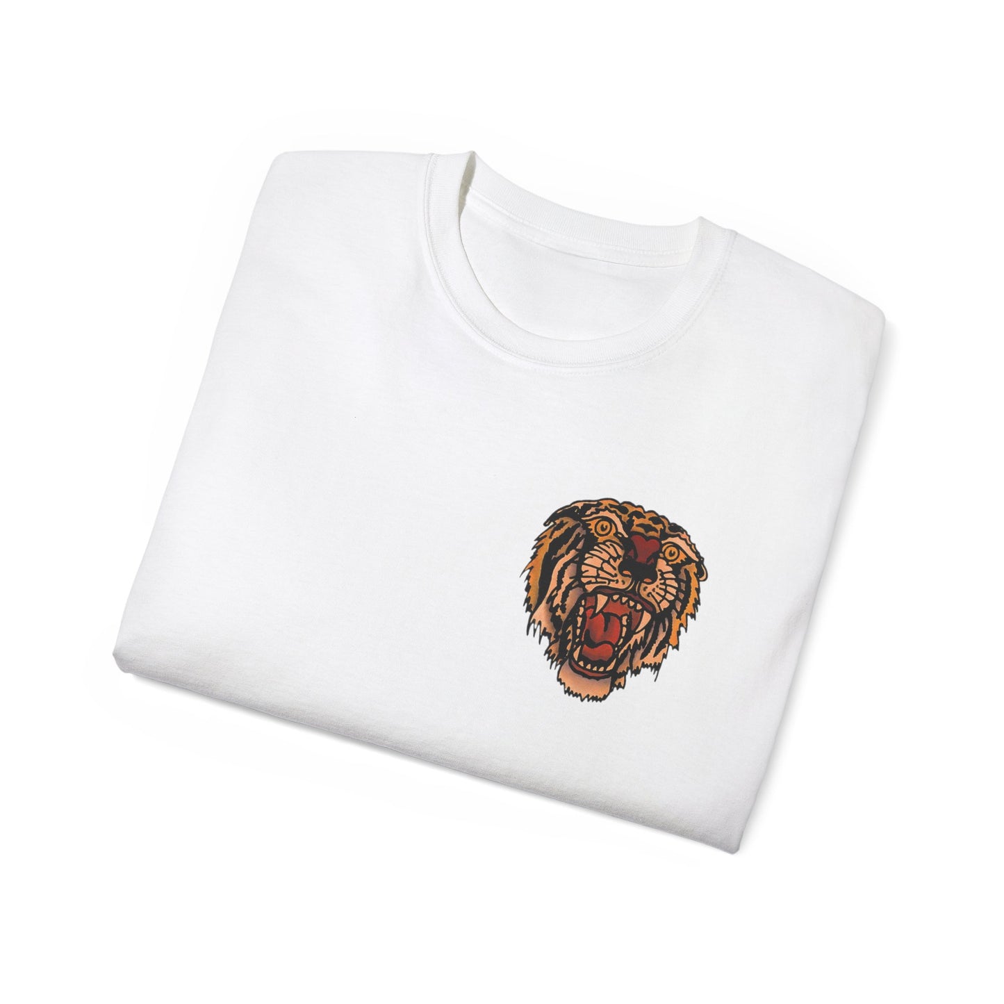 Sailor Jerry tshirt retro art tattoo navy tiger vintage Ultra Cotton nostalgic