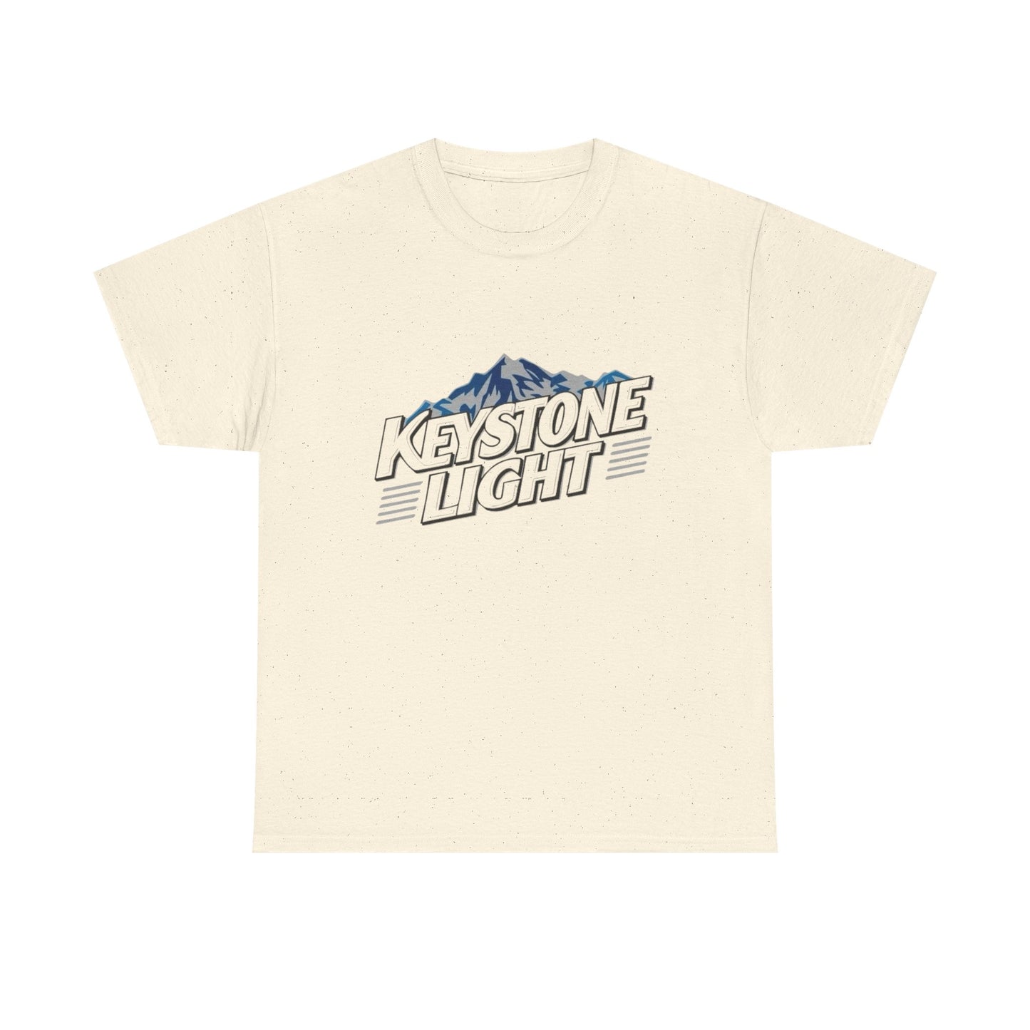 Keystone Light Graphic T Shirt Unisex Heavy Cotton Tee NEW