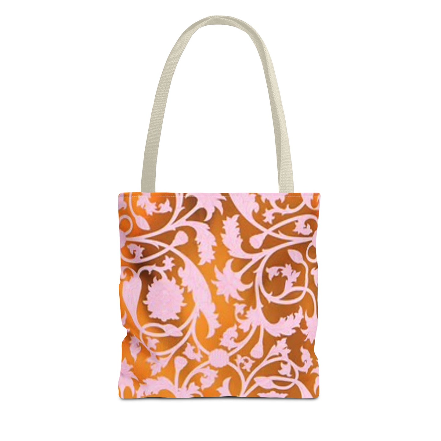 Pink And Orange Multi Color BRAND NEW MODERN Tote Bag (AOP)