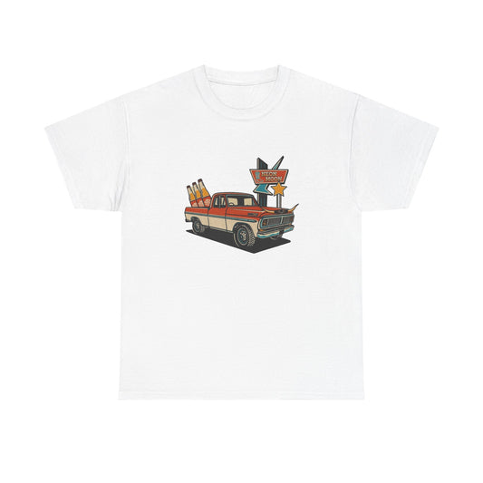 Neon Moon Country Graphic T Shirt NEW Unisex Heavy Cotton Tee