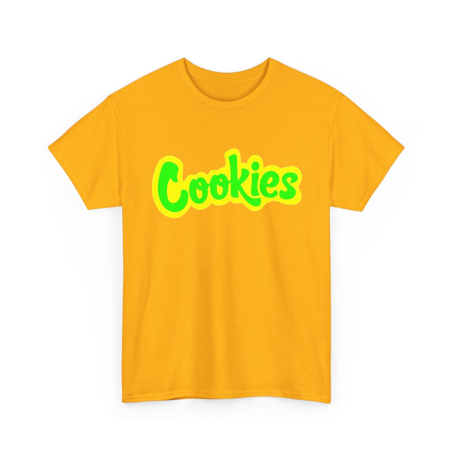 Cookies Tshirt Retro Logo Weed 420 California Unisex Heavy Cotton Tee