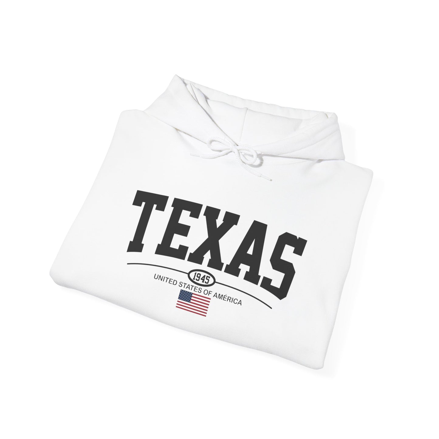 Texas USA Flag Graphic Hoodie NEW Heavy Blend™ Hooded Sweatshirt