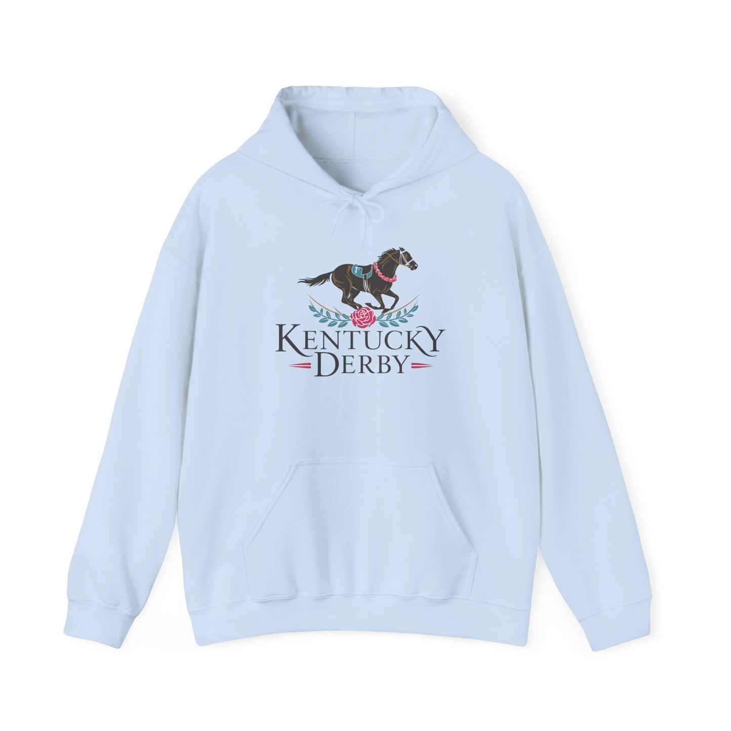 Kentucky Derby Graphic Hoodie Unisex Heavy Blend™ Hooded Sweatshirt