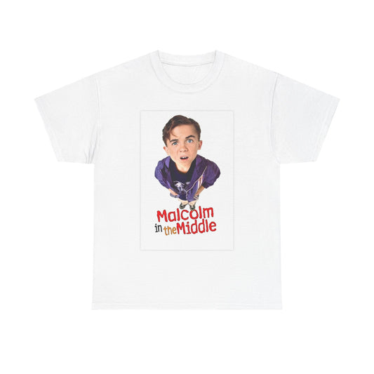 Malcom In The Middle Tshirt Tv series Unisex Heavy Cotton Tee