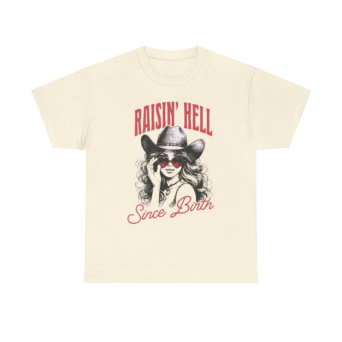 Raisin Hell Since Birth Graphic T Shirt Womens Brand New Cotton Tee