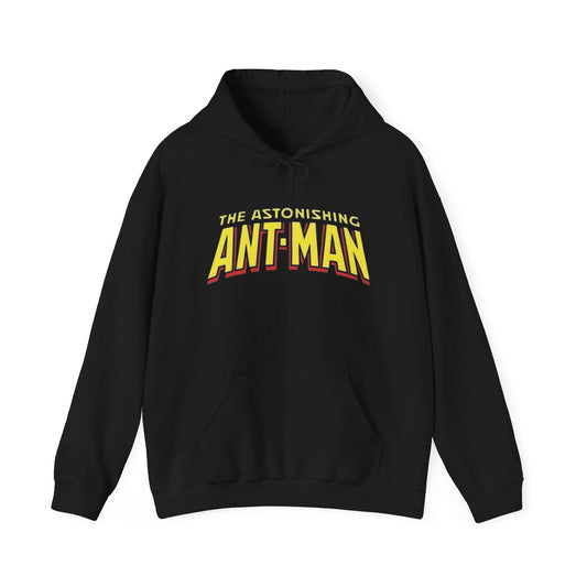 The Astonishing Ant man Graphic Hoodie NEW Unisex Heavy Hooded Sweatshirt