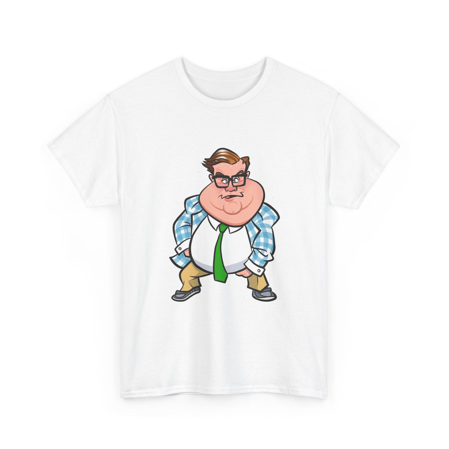 Chris Farley Graphic T Shirt Funny Van Down By The River Unisex Heavy Cotton Tee