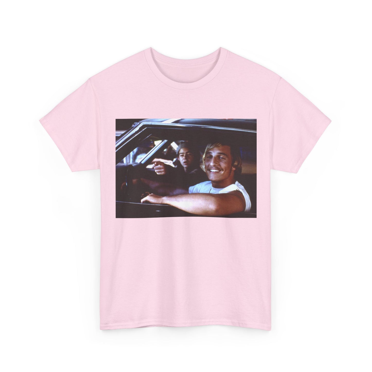 Dazed and Confused Tshirt Vintage Movie Poster Retro Texas Unisex Heavy Cottonn