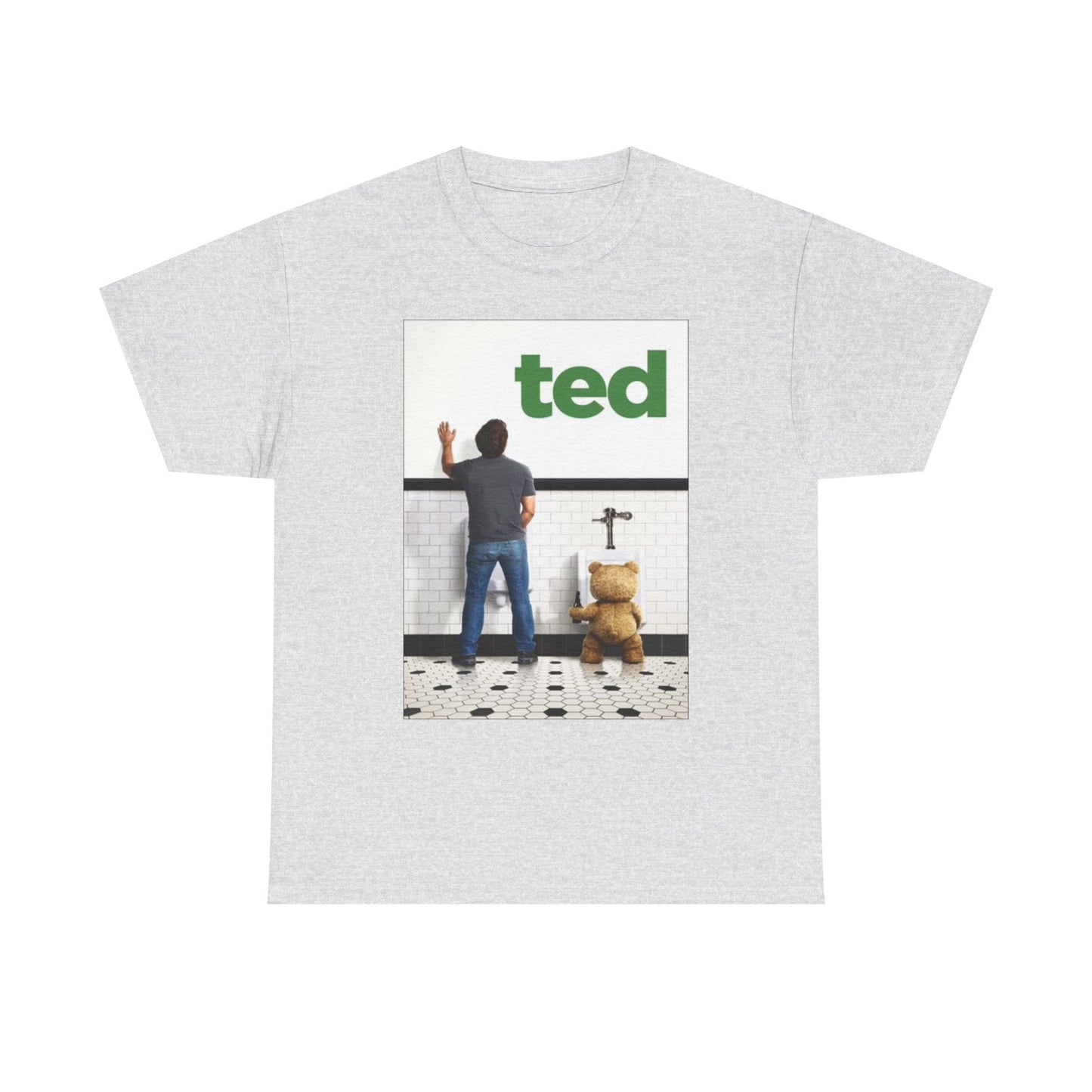 Ted Movie T Shirt BRAND NEW Apparel Unisex Heavy Cotton Tee
