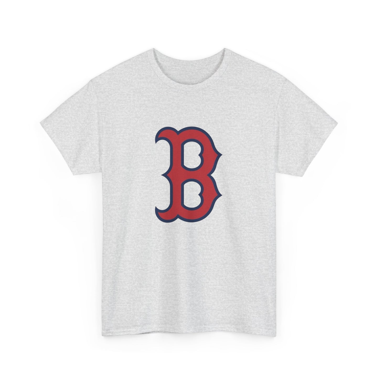 Boston Logo Graphic T Shirt S-5XL Unisex Heavy Cotton Tee