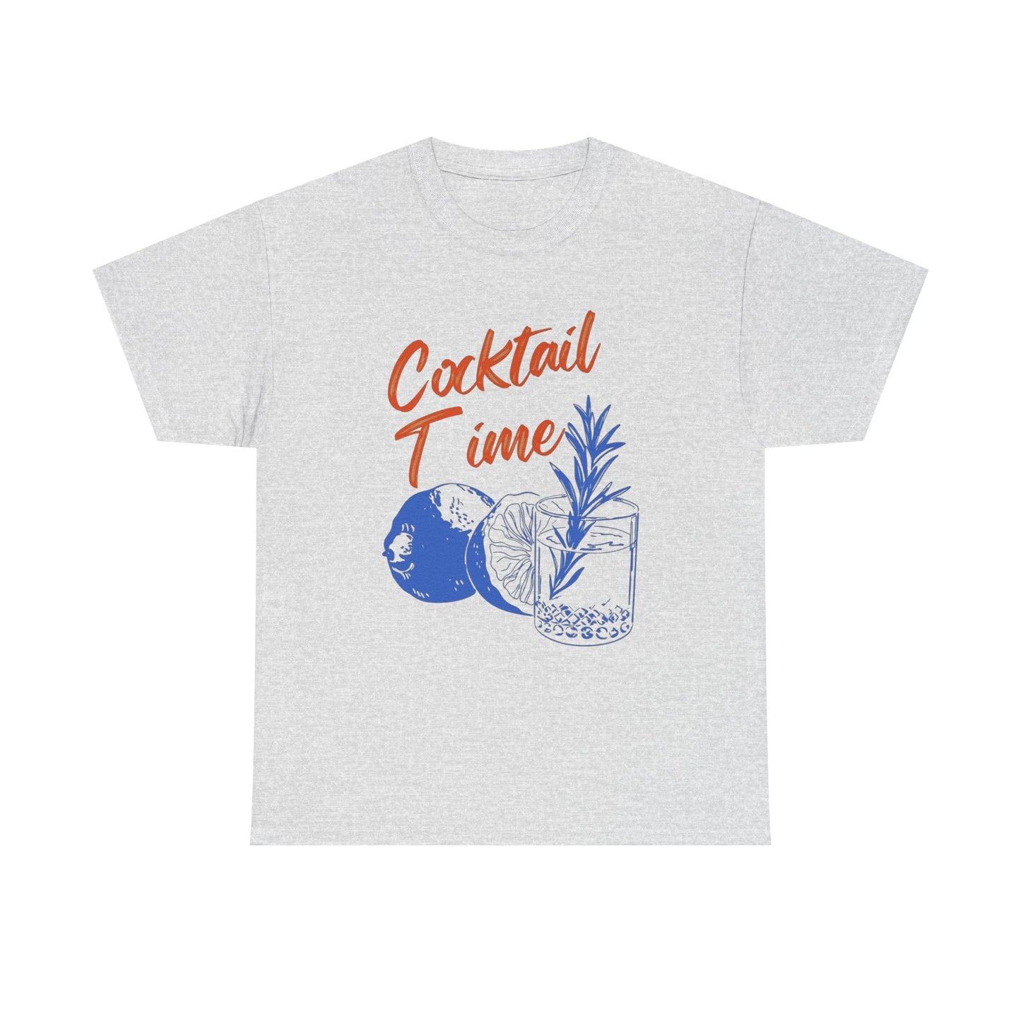 Cocktail Time Graphic T Shirt NEW ADULT