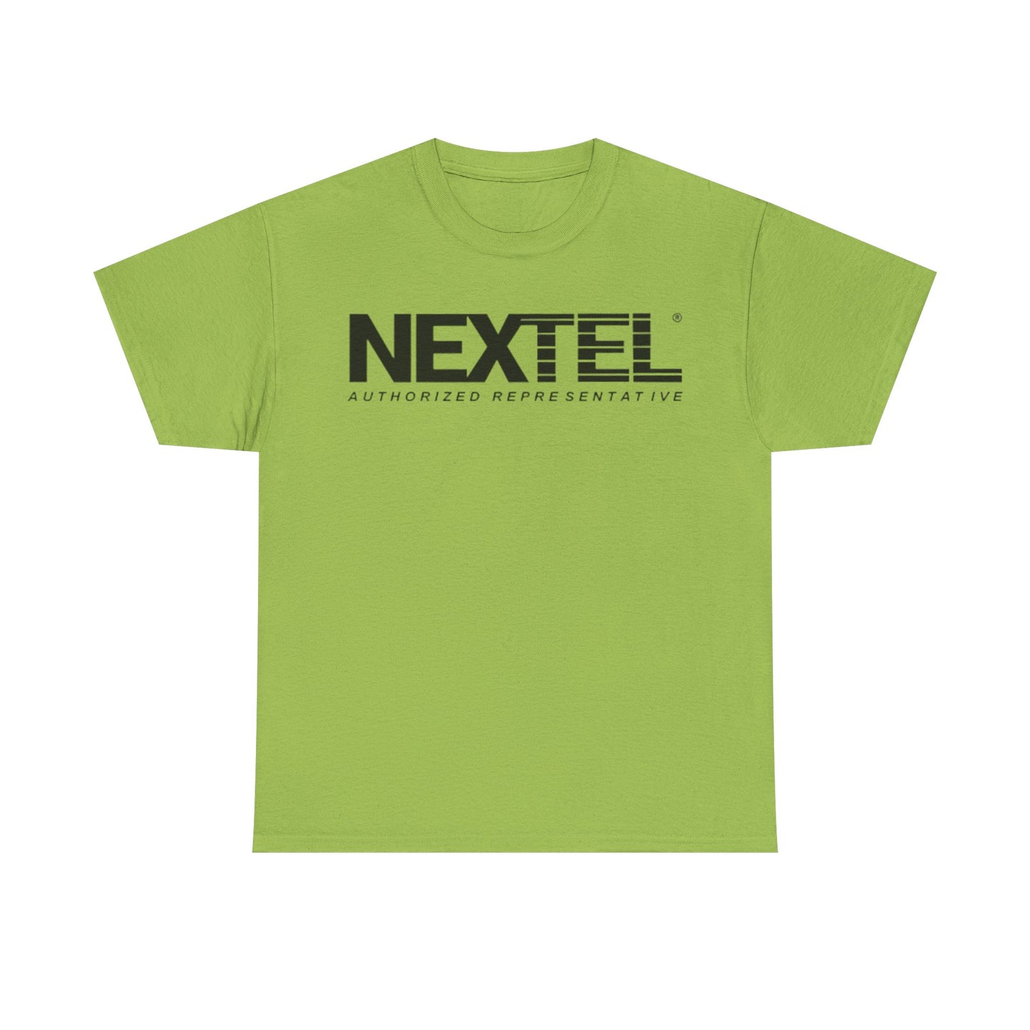 Nextel phone shirt vintage cellphone retro Nextel salesman Unisex Heavy Cotton