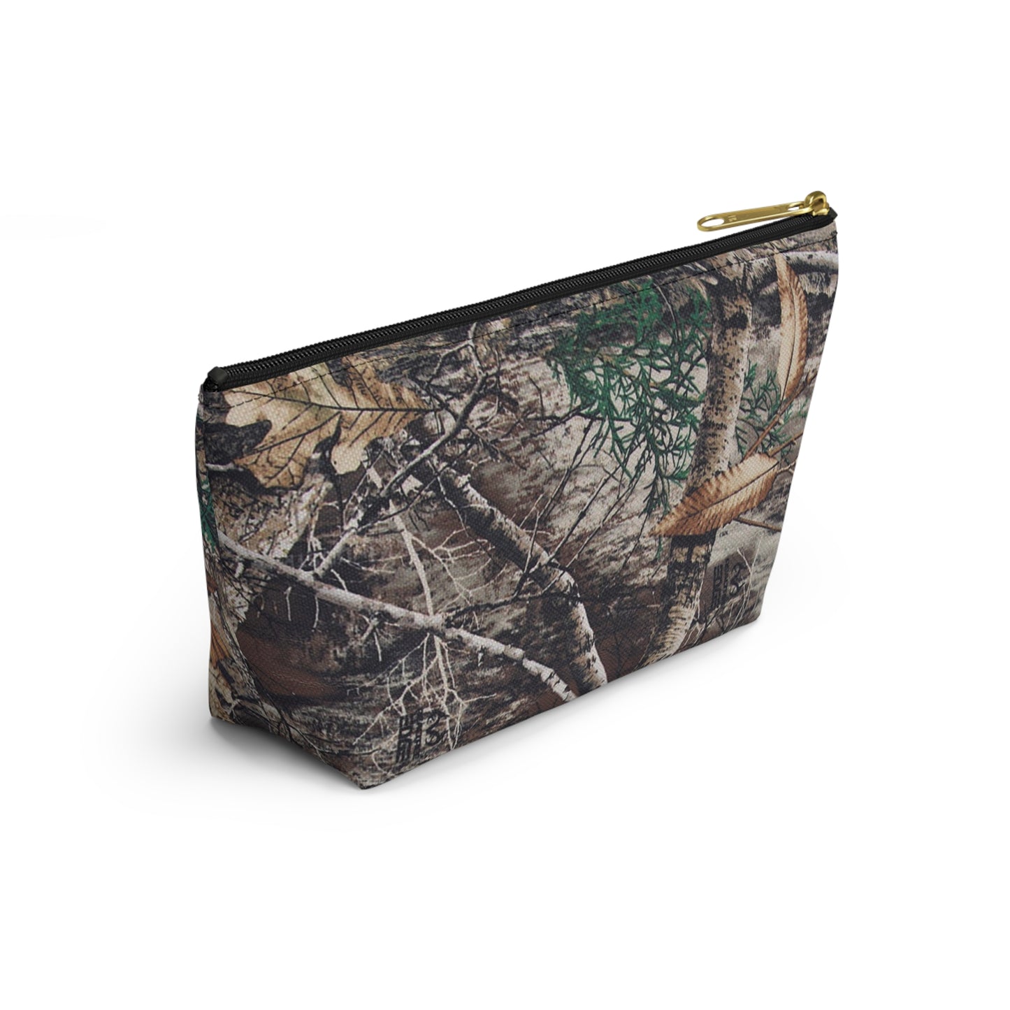 Travel Bag Multi Color Accessory Pouch w T-bottom Outdoors Camo Real