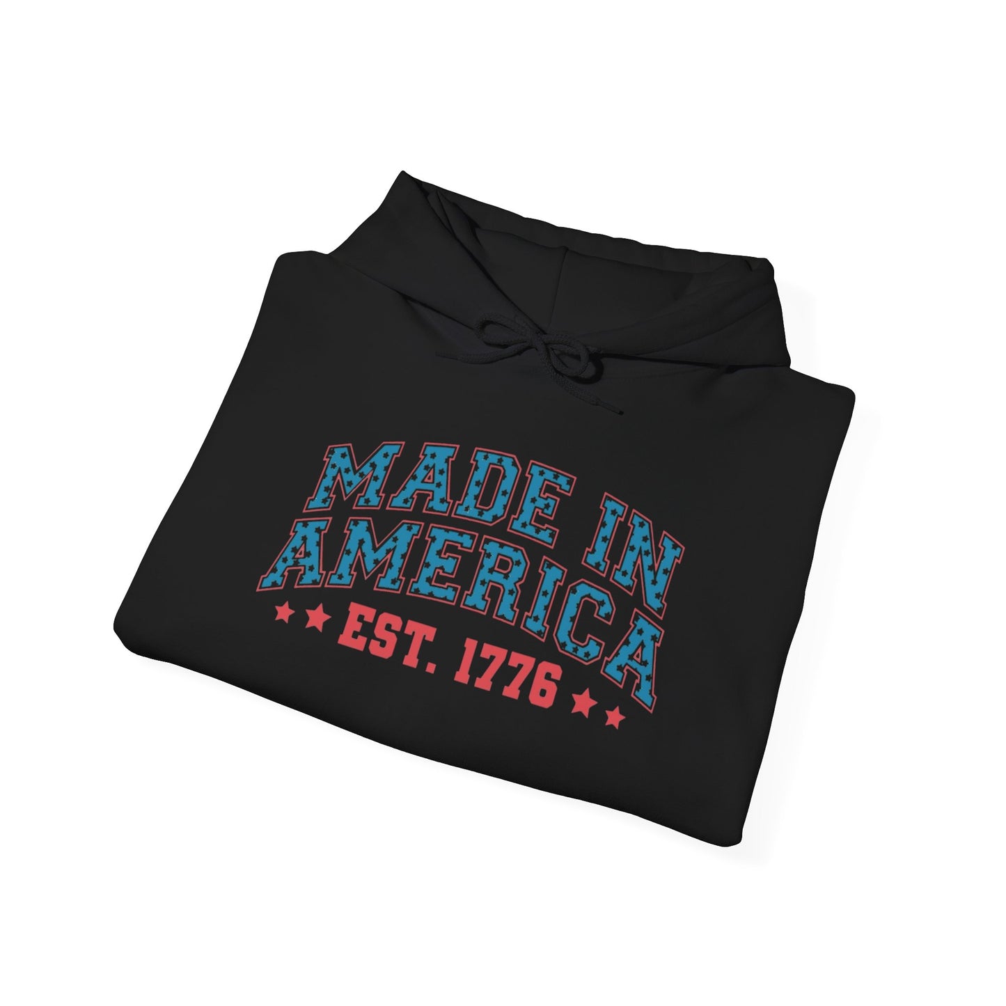 Made In America 1776 Hoodie NEW ADULT Unisex Hooded Sweatshirt