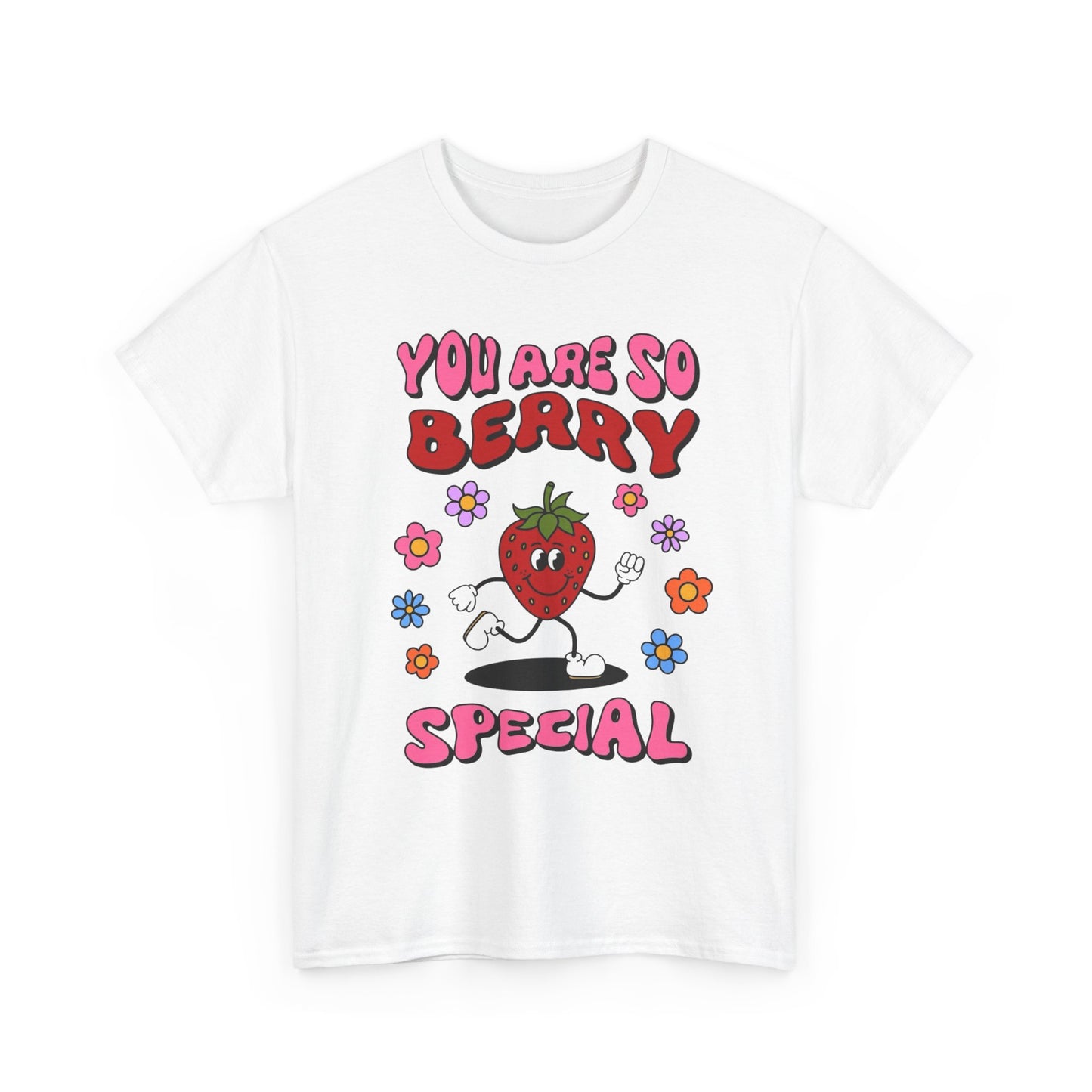 Berry Special Graphic T Shirt Unisex Heavy Cotton Tee