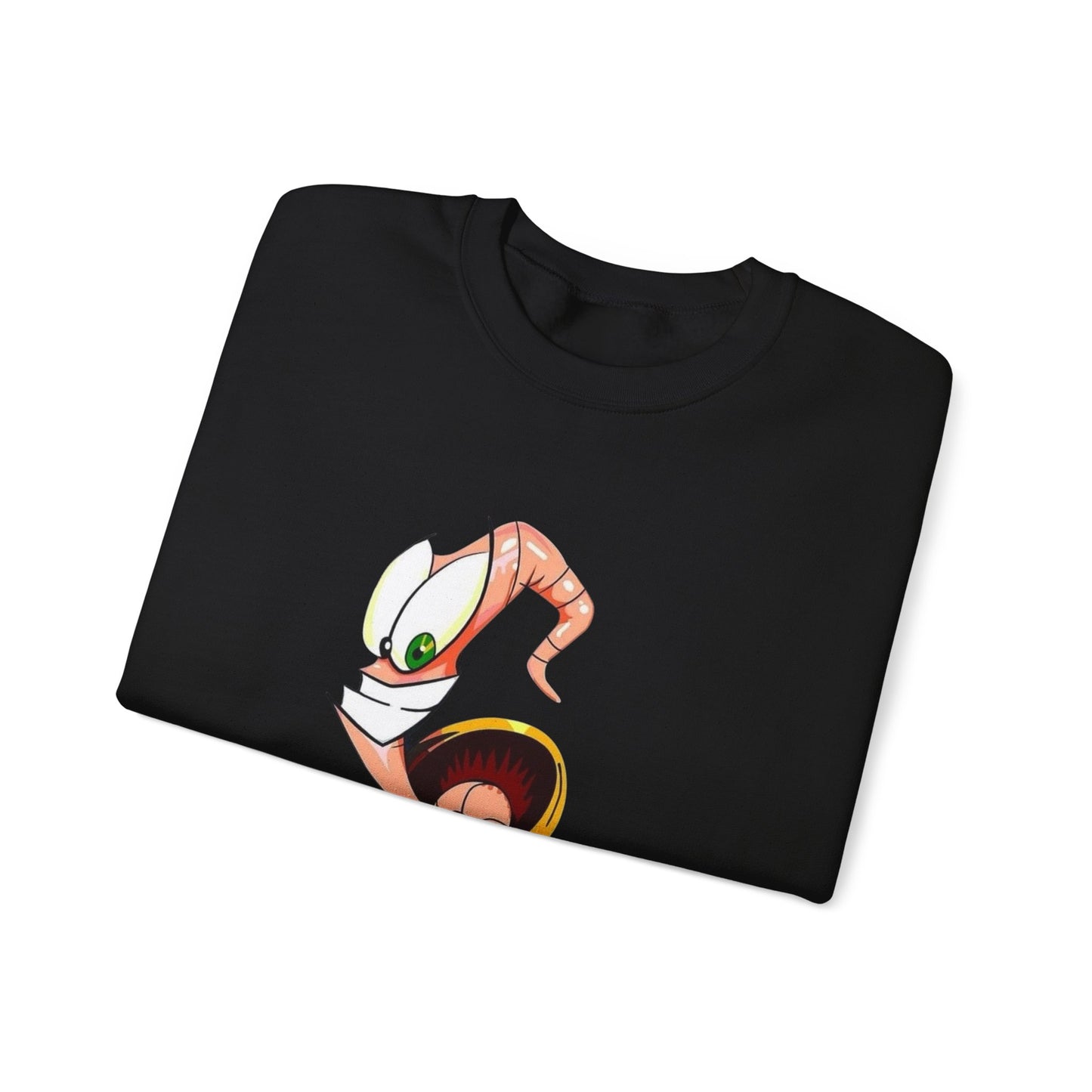 Earth Worm Jim Retro Gaming Sweater NEW Unisex Heavy Blend™ Crewneck Sweatshirt