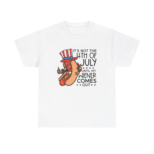 Funny Fourth Of July Graphic T Shirt NEW ADULT Unisex Heavy Cotton Tee
