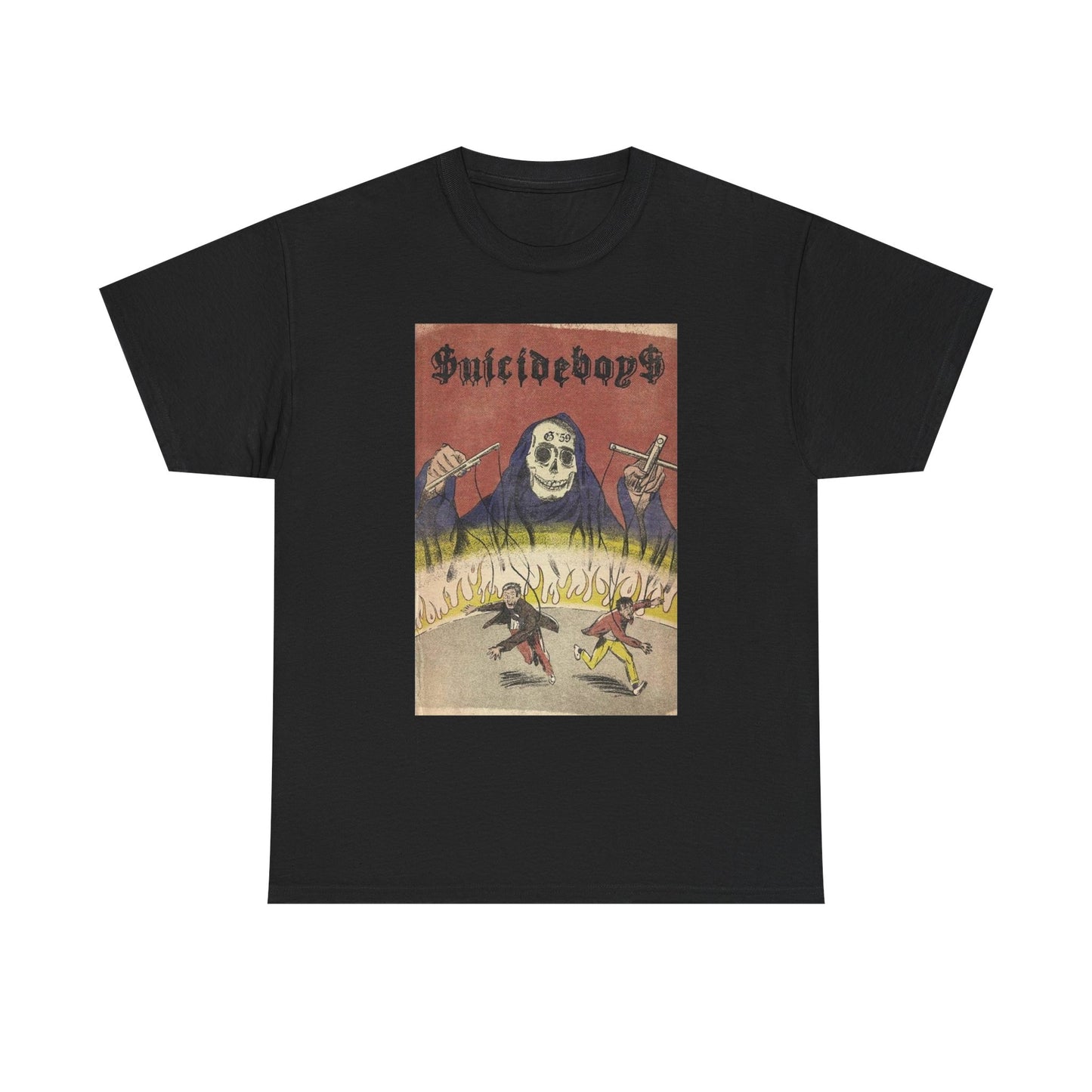 SuicideBoys Tshirt Tour Merch Graphic Poster Unisex Heavy Cotton Tee