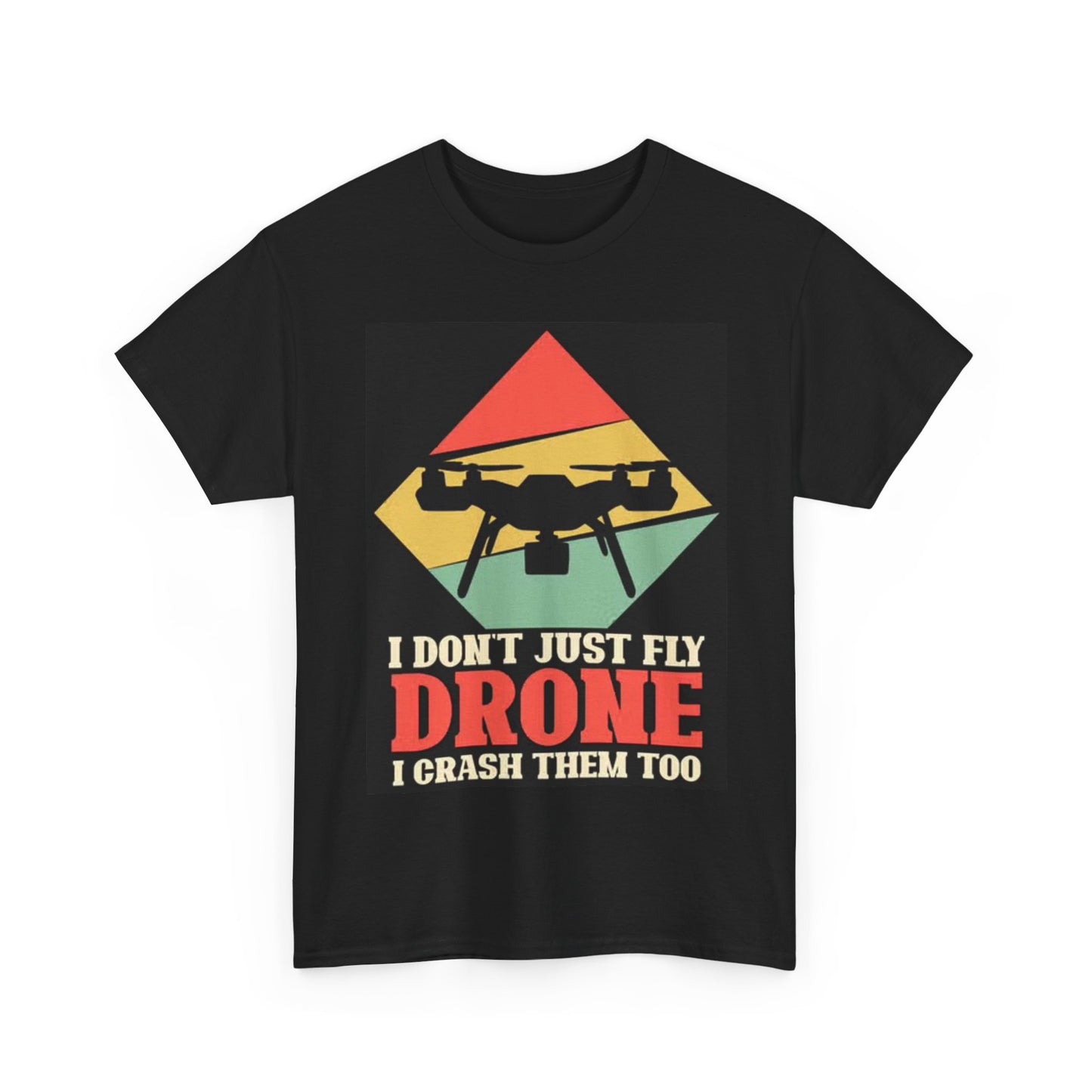 Drone Tshirt Funny Space Flight Rocket This Is My Drone Shirt Unisex