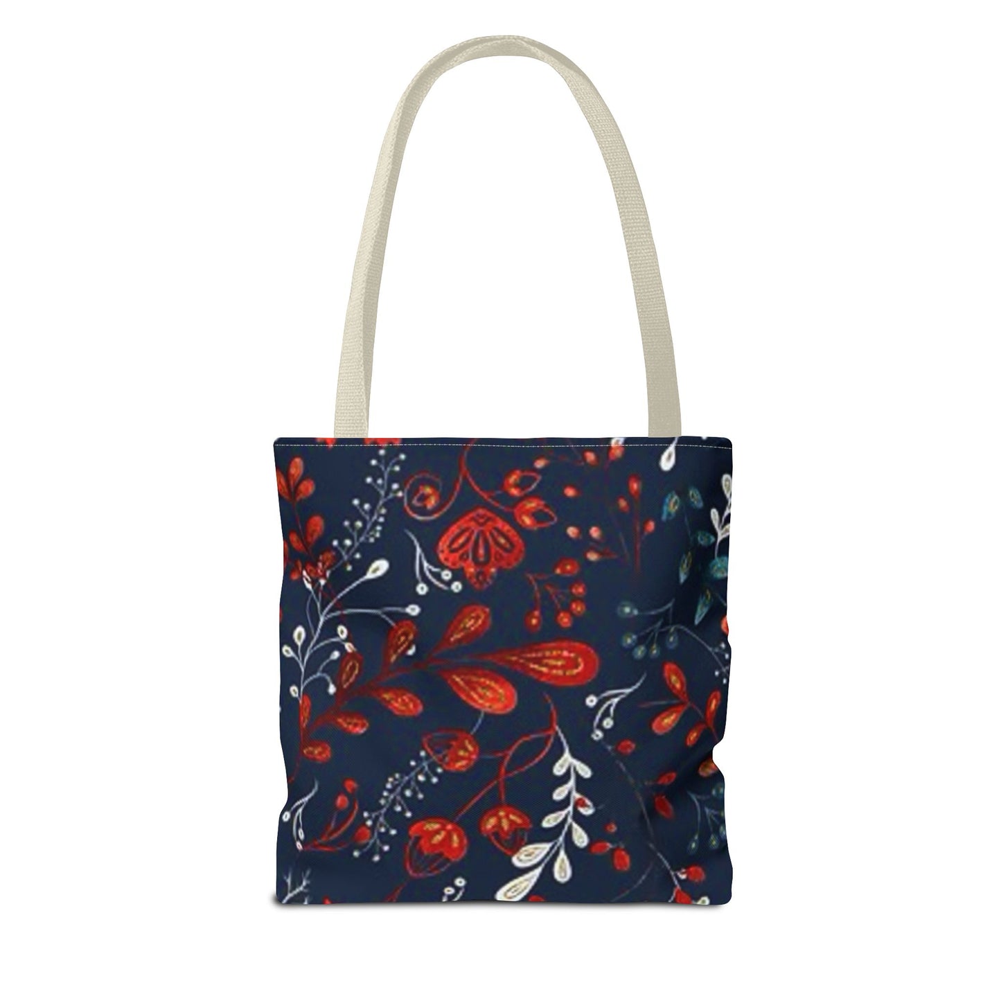 Blue Red White Multi Color BRAND NEW MODERN Tote Bag (AOP)