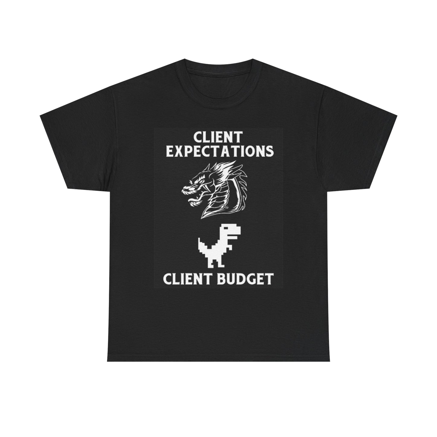 Graphic Designer Budget Funny T Shirt Retro Unisex Heavy Cotton Tee
