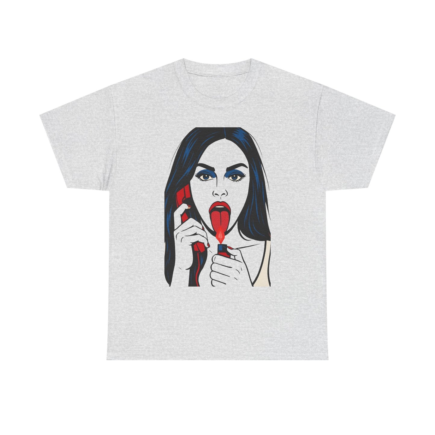 Megan Fox Graphic T Shirt Unisex Heavy Cotton Tee Gift
