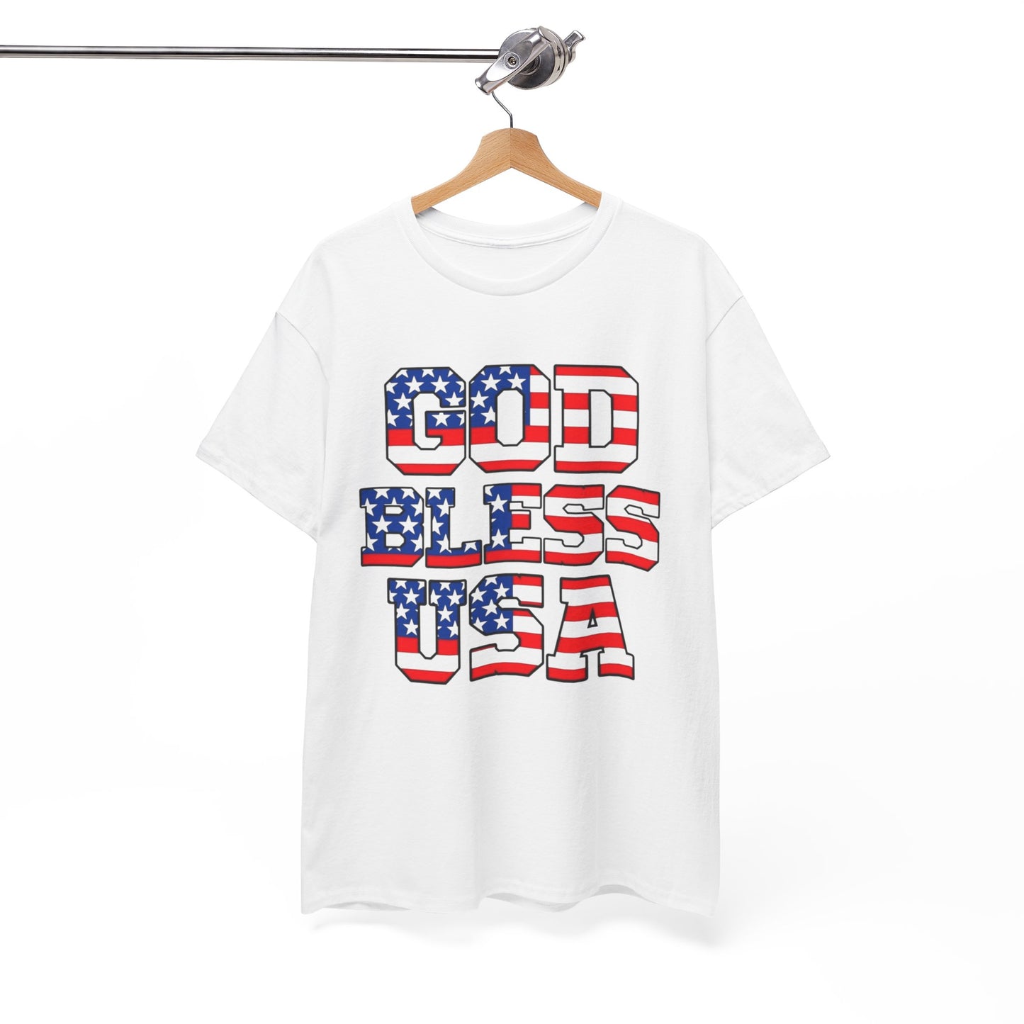 God Bless USA T Shirt