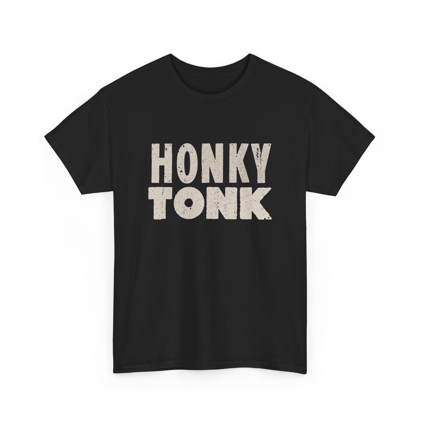 Honky Tonk Graphic T Shirt Heavy Cotton Tee NEW ADULT UNISEX