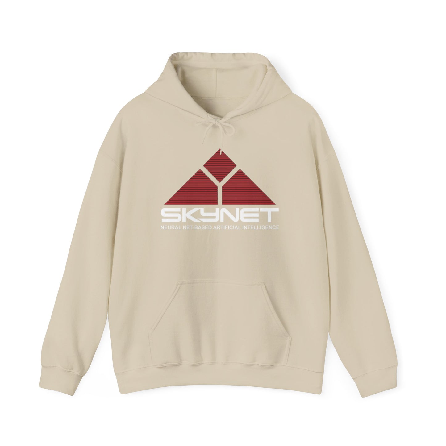 Sky Net Hoodie a.i Terminator Vintage Unisex Heavy Blend™ Hooded Sweatshirt
