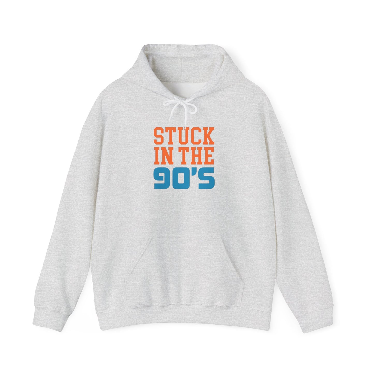 Stuck In The 90's Graphic Hoodie Heavy Blend™ NEW Sweatshirt