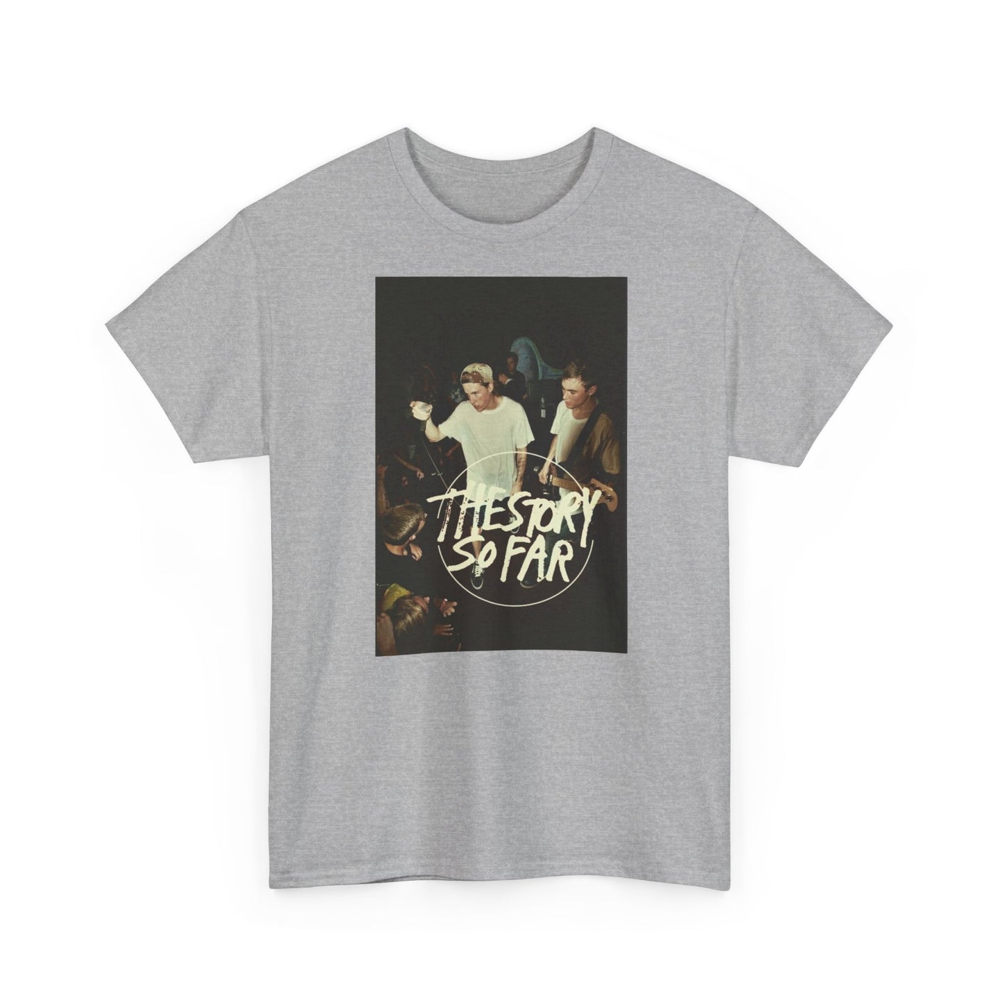 The story so far T-shirt California emo punk band Unisex Heavy Cotton Tee