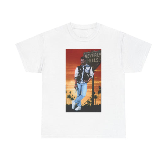 Beverly Hills cop T-shirt vintage Eddie Murphy retro Unisex Heavy Cotton Tee