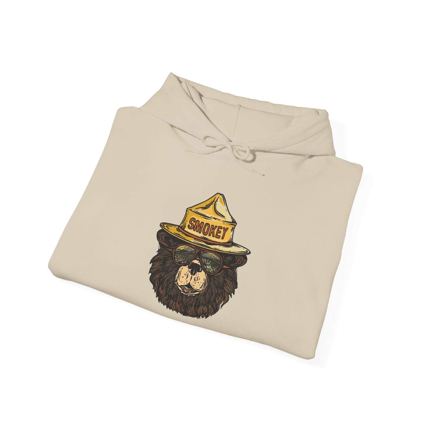 Smokey The Bear Graphic Hoodie Unisex Heavy Blend™ Hooded Sweatshirt