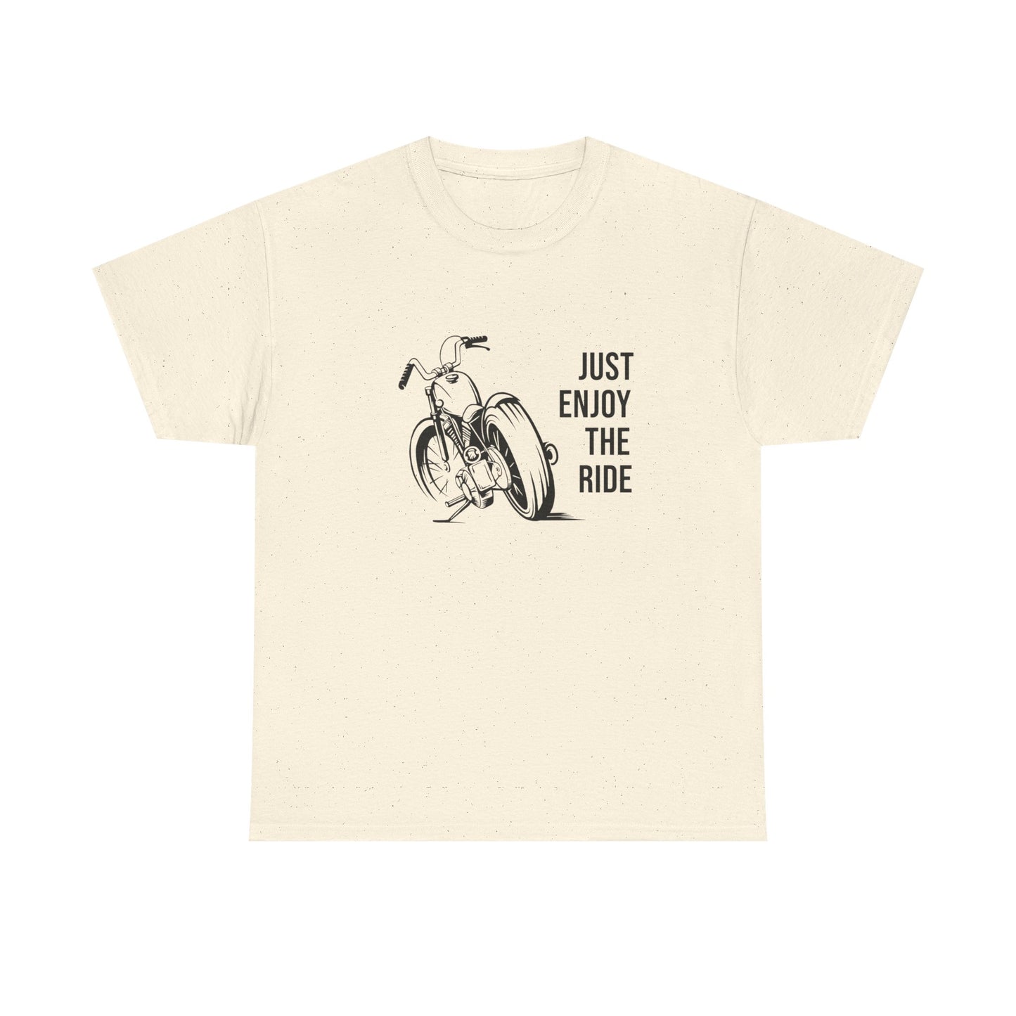 Just Enjoy The Ride Motorcycles Graphic T Shirt ADULT NEW