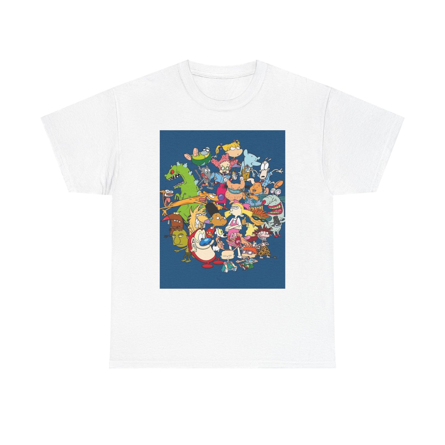 Cartoon Tshirt 90s gaming Gamer Vintage Family guy Unisex Heavy Cotton Tee retro