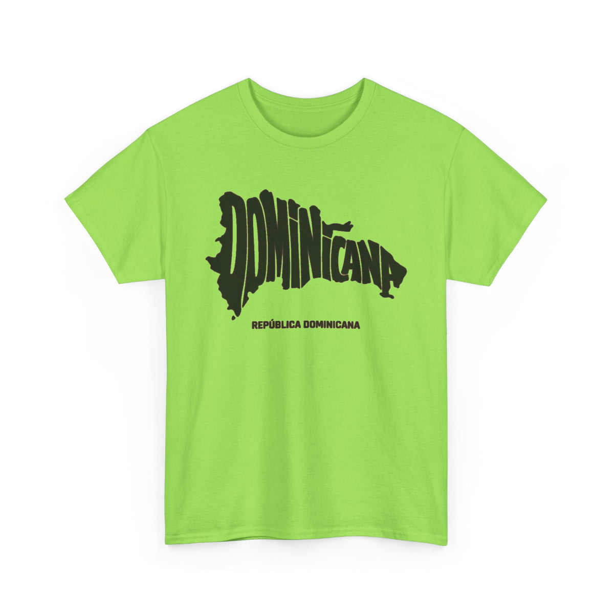 Dominincana Republic Graphic T Shirt Men's Vintage Heavy Cotton Tee