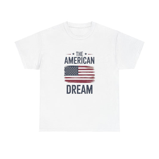 The American Dream USA Graphic T Shirt Unisex Heavy Cotton Tee