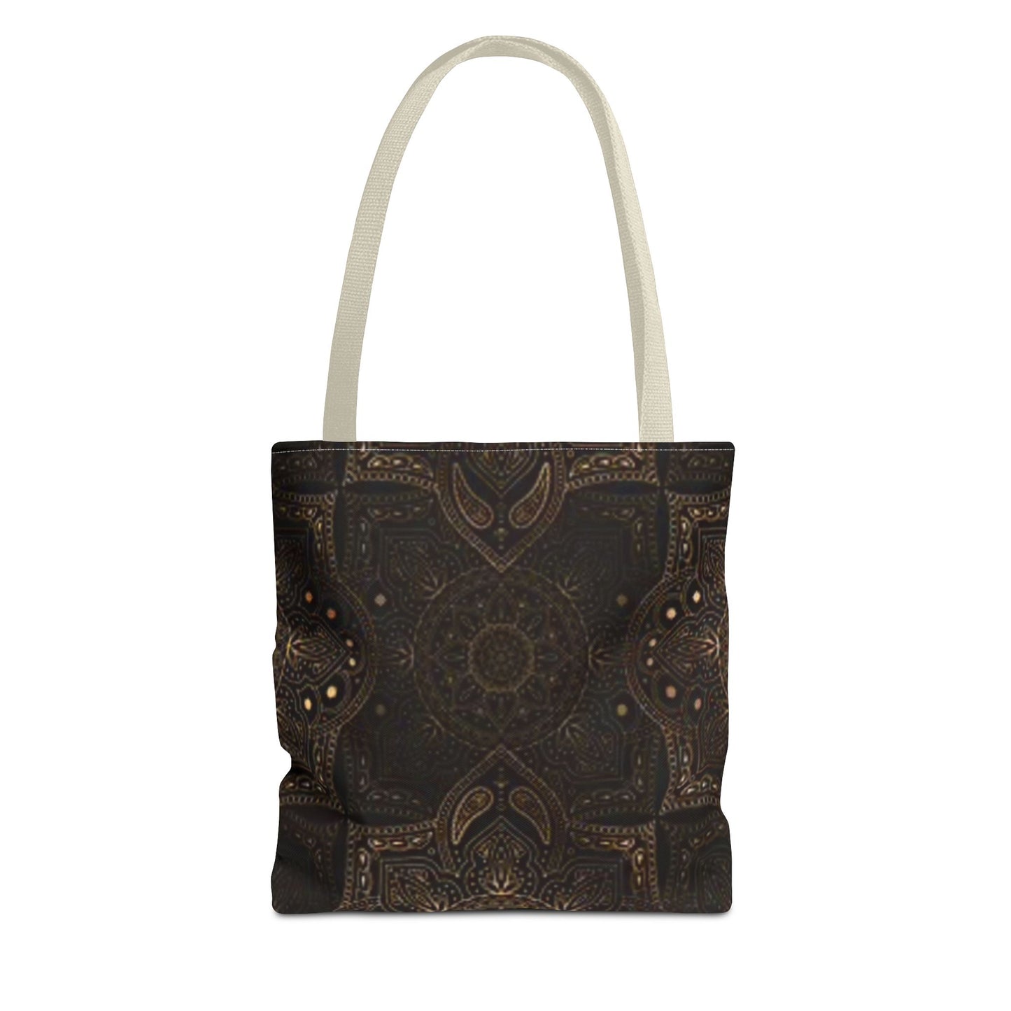 Black And Gold Multi Color BRAND NEW MODERN Tote Bag (AOP)