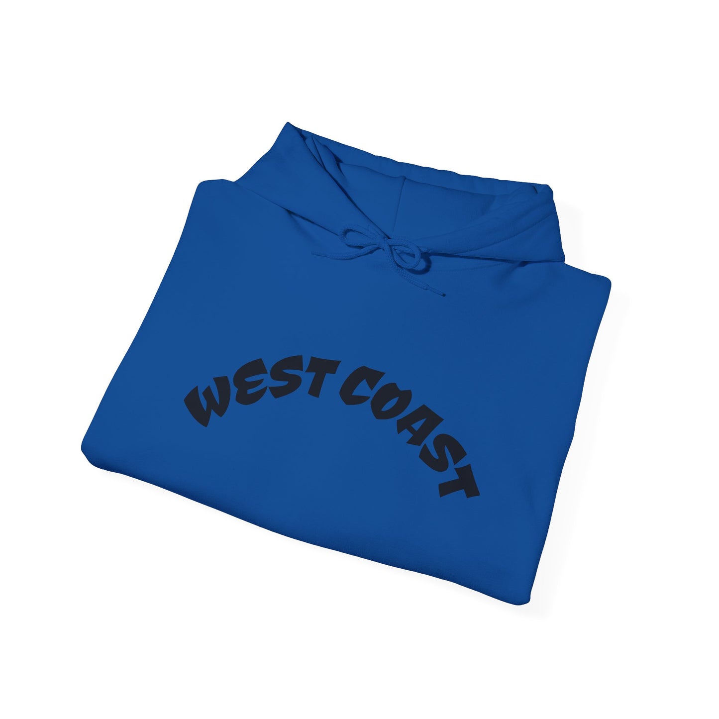 West coast Graphic Hoodie Unisex Heavy Blend™ Hooded Sweatshirt