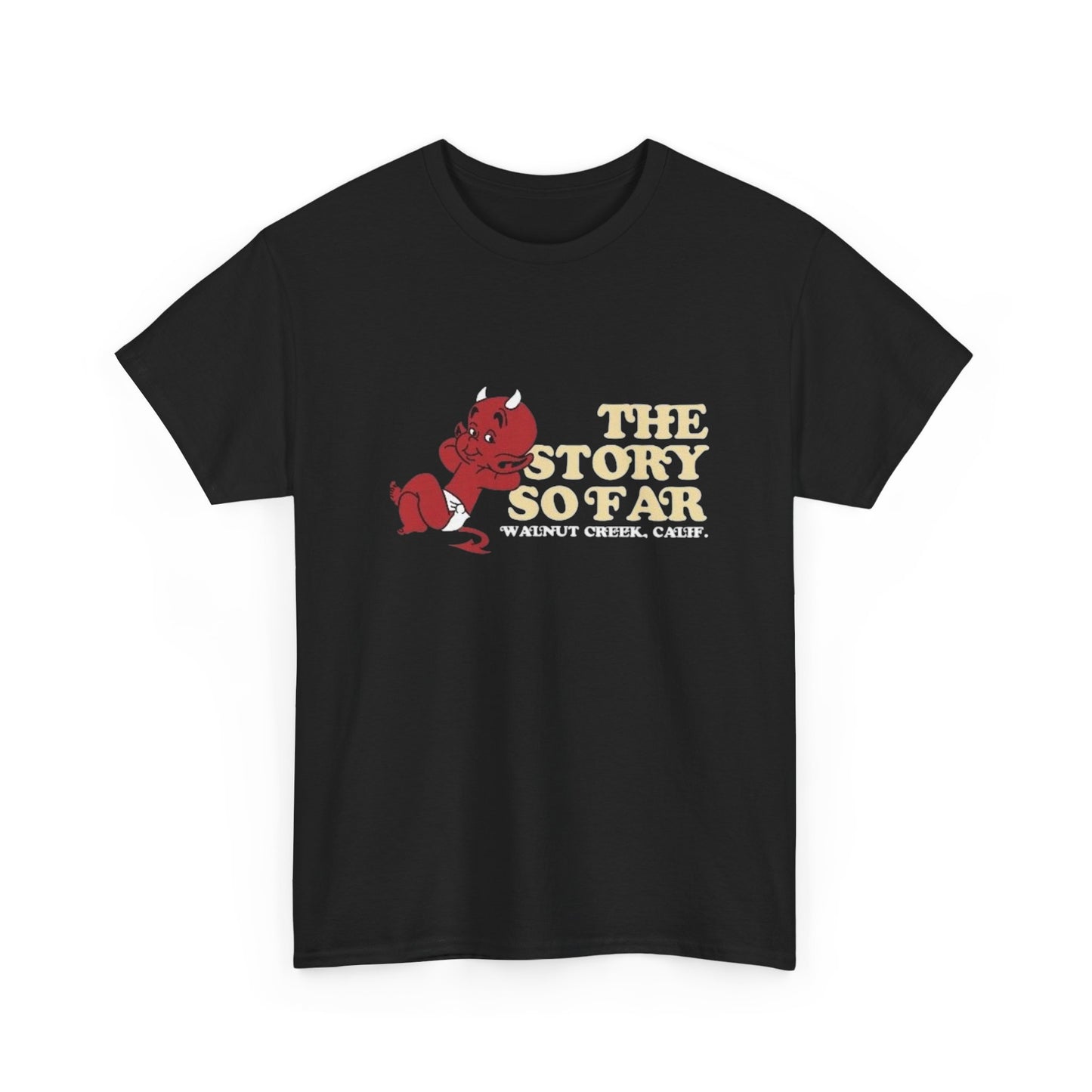 The story so far shirt vintage rock punk retro Unisex Heavy Cotton Tee