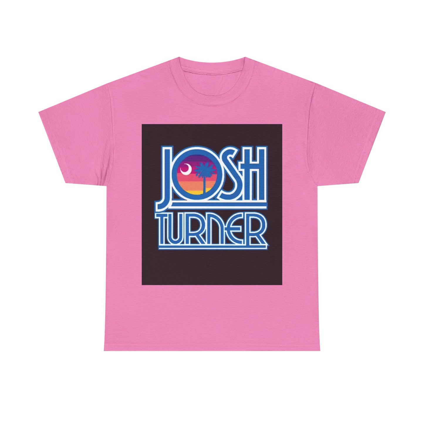 Josh Turner Tshirt Country Folk Blues Graphic Music Unisex Heavy Cotton Tee