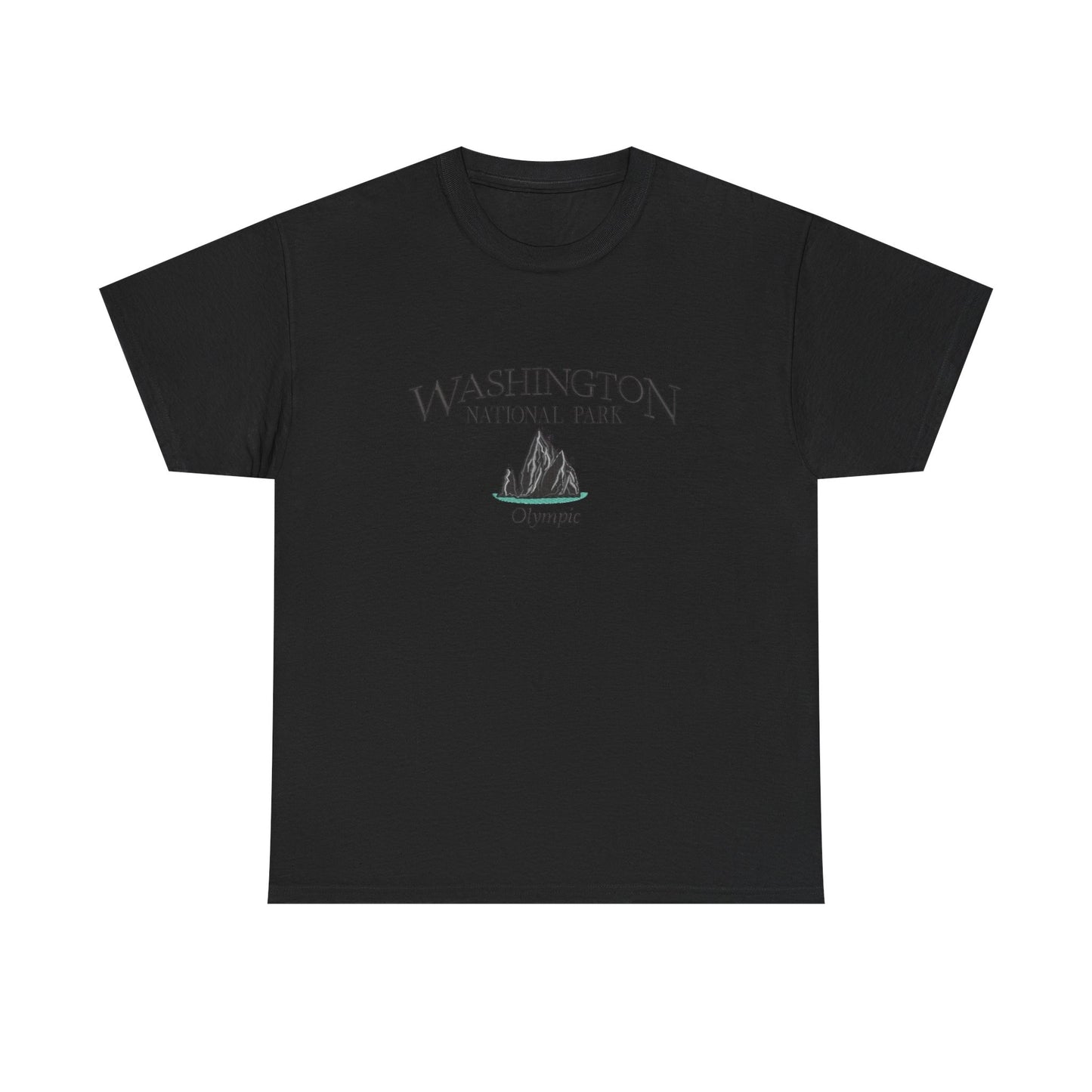 Washington National Park Graphic T Shirt NEW Unisex Heavy Cotton Tee