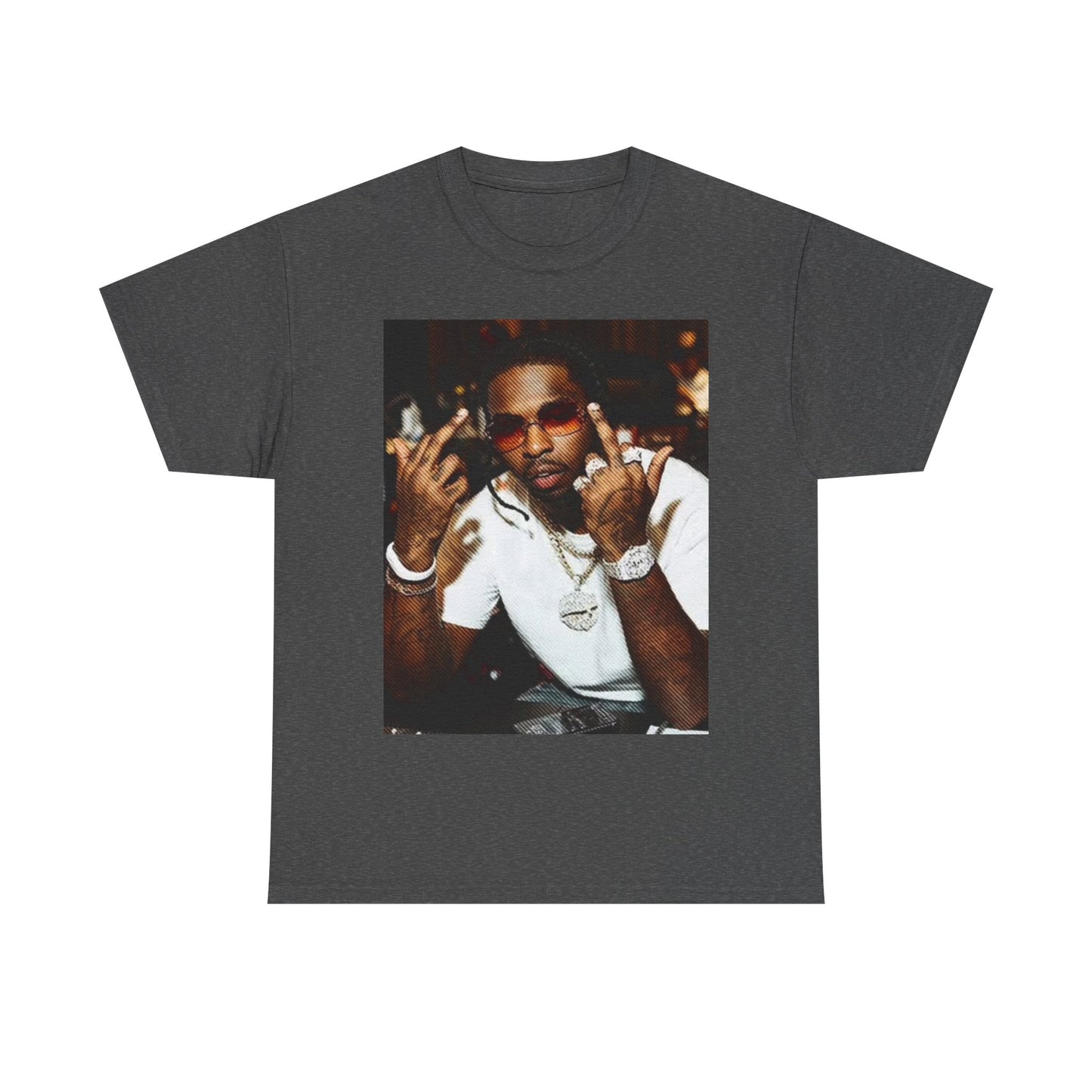 Graphic T Shirt Retro Hip Hop Rap New York Unisex Heavy Cotton Tee
