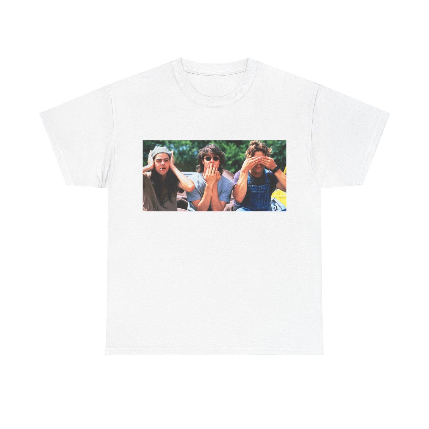 Dazed and Confused Tshirt Vintage Movie Poster Retro Texas Unisex Heavy Cotton
