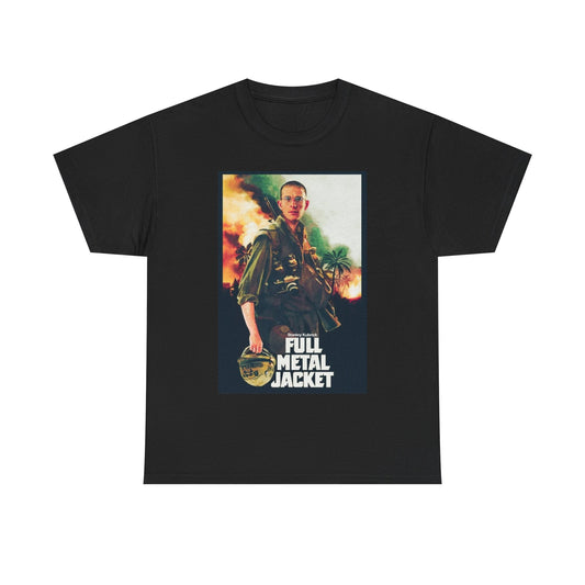 Full Metal Jacket Shirt Vintage Graphic Vietnam Unisex Heavy Cotton Tee