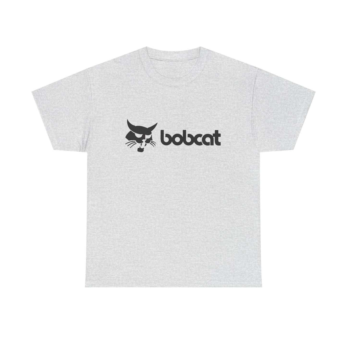 Bobcat Equipment Graphic T Shirt Unisex Heavy Cotton Tee NEW