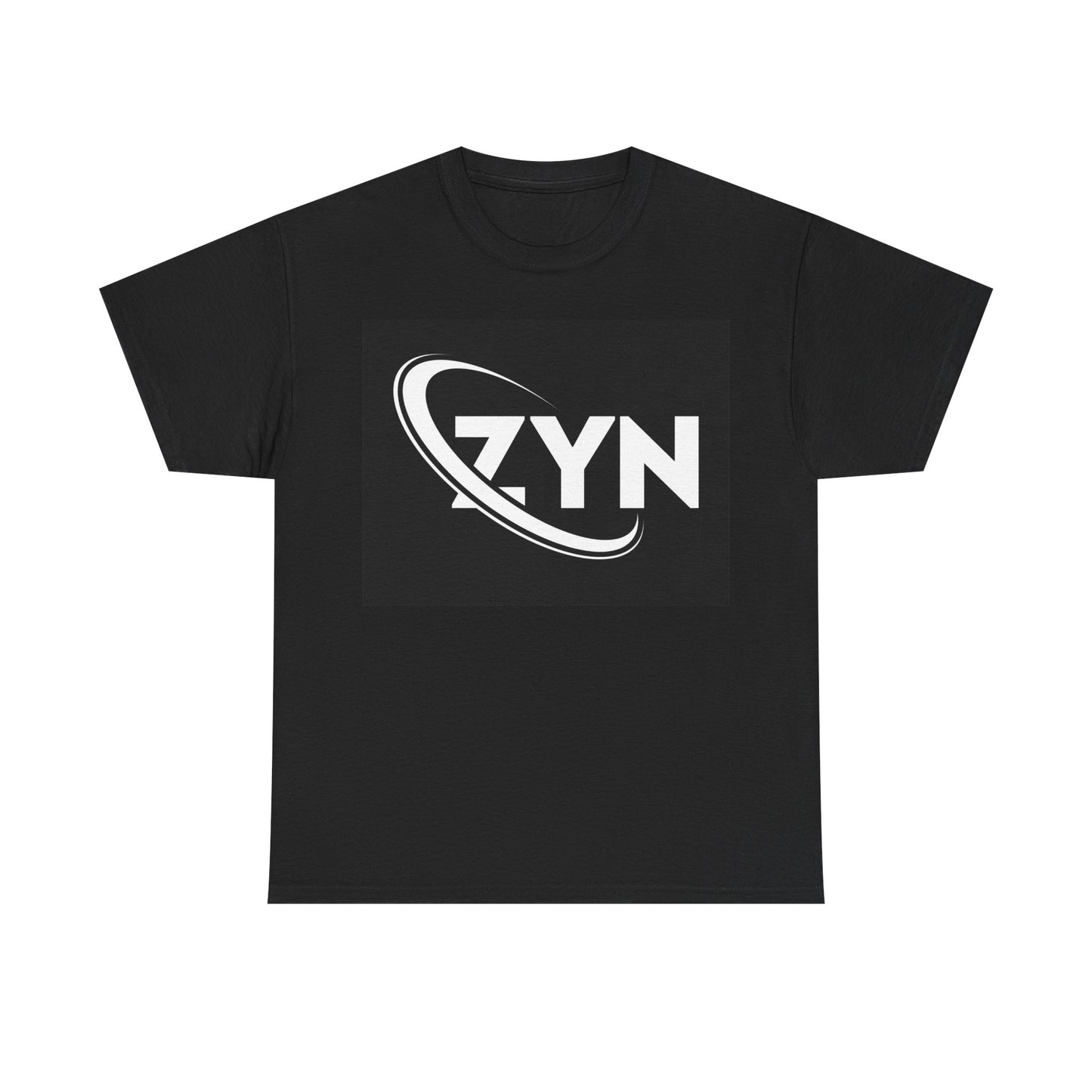 ZYN T Shirt Logo Tucker Carlson Gillis Funny Gift Unisex Heavy Cotton Tee