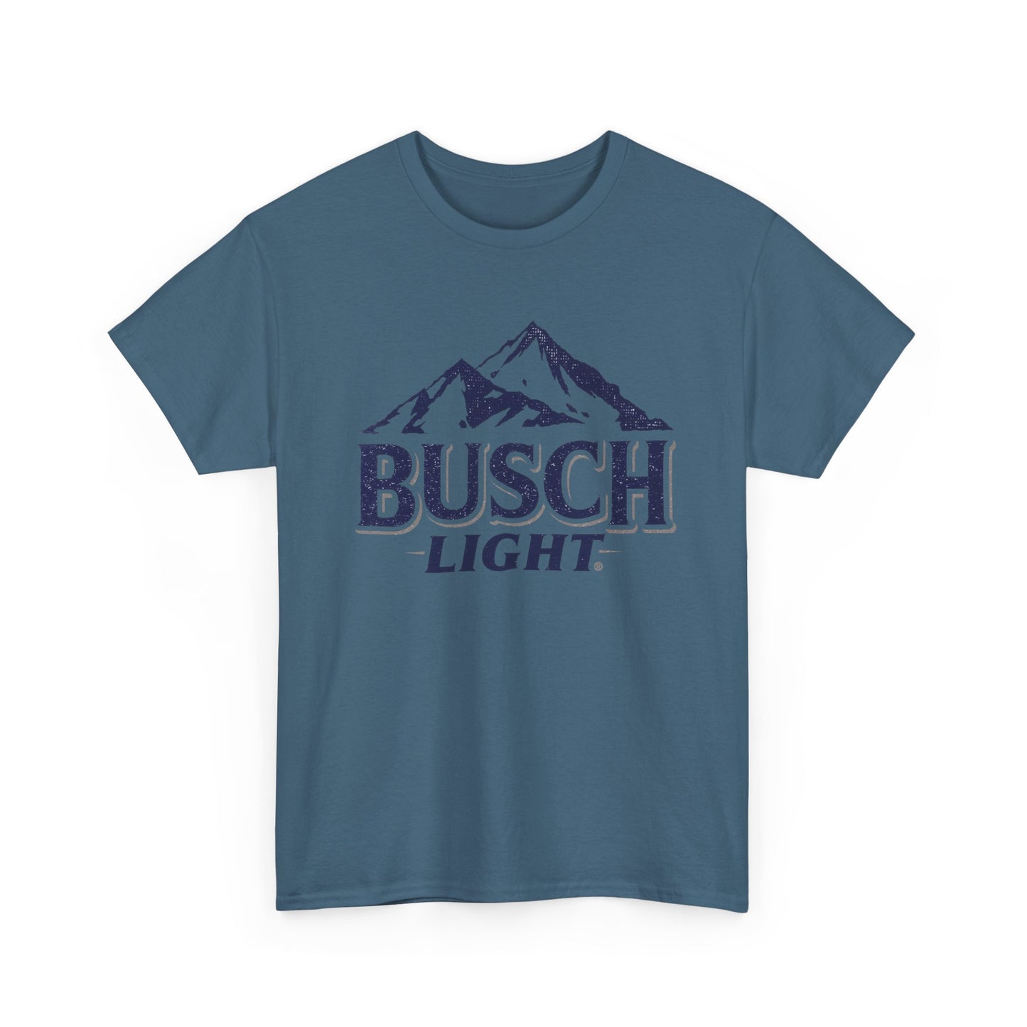 Busch Light Graphic T Shirt Unisex Heavy Cotton Tee