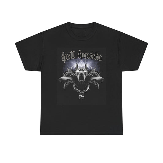Hellhound Graphic T Shirt Street Wear Apparel Unisex Heavy Cotton Tee